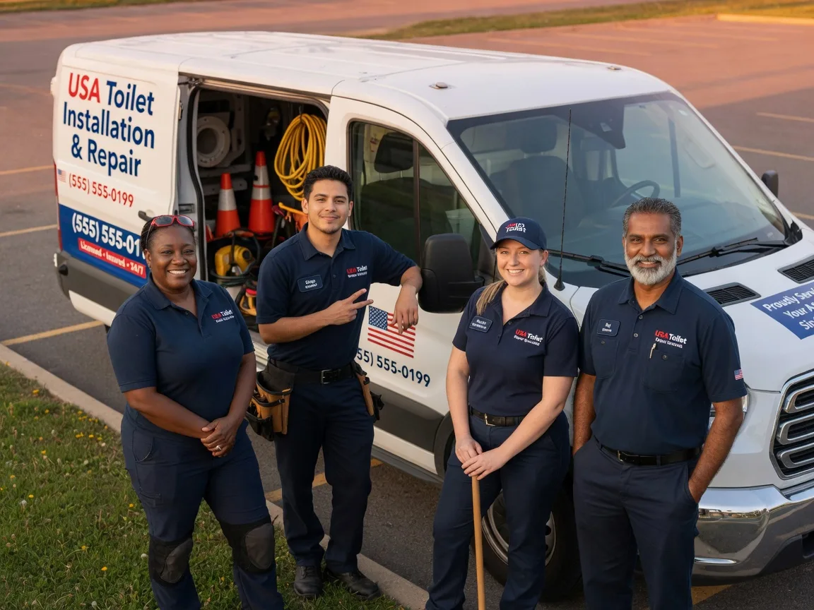 Toilet Installation company in Worton, MD